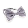 My Lello Classic Baby Pre- Tied Satin Adjustable Bow Tie Solid Formal Tuxedo Style - Taupe view 2