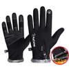 FUFU Gloves Cycling Gloves, Touch Screen Gloves, Windproof Warm Gloves, Non-Slip Winter Warm Gloves, Outdoor Running, Hiking, Driving Gloves (Color : A) view 1