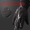 FUFU Gloves Warm Gloves for Cycling Touch Screen Gloves, Non-Slip Winter Gloves, Running Warm Gloves (Color : Blue) view 3