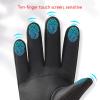 FUFU Gloves Warm Gloves for Cycling Touch Screen Gloves, Non-Slip Winter Gloves, Running Warm Gloves (Color : Blue) view 4