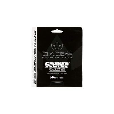 DIADEM Solstice Black (16L-1.25mm) String Set