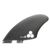 FCS II Channel Islands Keel Twin Surfboard Fins - Medium/Smoke view 1
