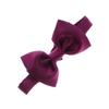 My Lello Classic Boy's Pre- Tied Satin Adjustable Bow Tie Solid Formal Tuxedo Style - Wine view 1