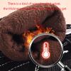 FUFU Gloves Wind-Proof and Cold-Proof Gloves, with Touch Screen Fingers, Cold-Proof and Warm Gloves, Suitable for Working in Cold Weather (Color : A) view 3