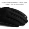 FUFU Gloves Warm Gloves, Winter Gloves Thin Warm Gloves Non-Slip Touch Screen Gloves Cycling,Running Driving Cycling Motorcycle (Color : Pink) view 2