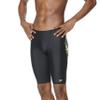 Speedo Girl's Swimsuit One Piece Thick Strap Racer Back Printed view 1