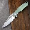 Eafengrow EF967 Pocket Folding Knife with Pocket Clip Fast Opening Ball Bearing Folder G10 Handle D2 Blade EDC Tactical Knife for Outdoor Camping Hiking(Jade) view 2