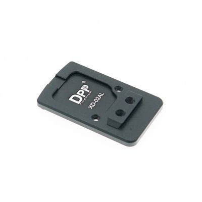 DPP Titanium Red Dot Mount/Plate/Adapter Compatible with Springfield XD Trijicon RMR/SRO&Holosun 407C/507C/508T