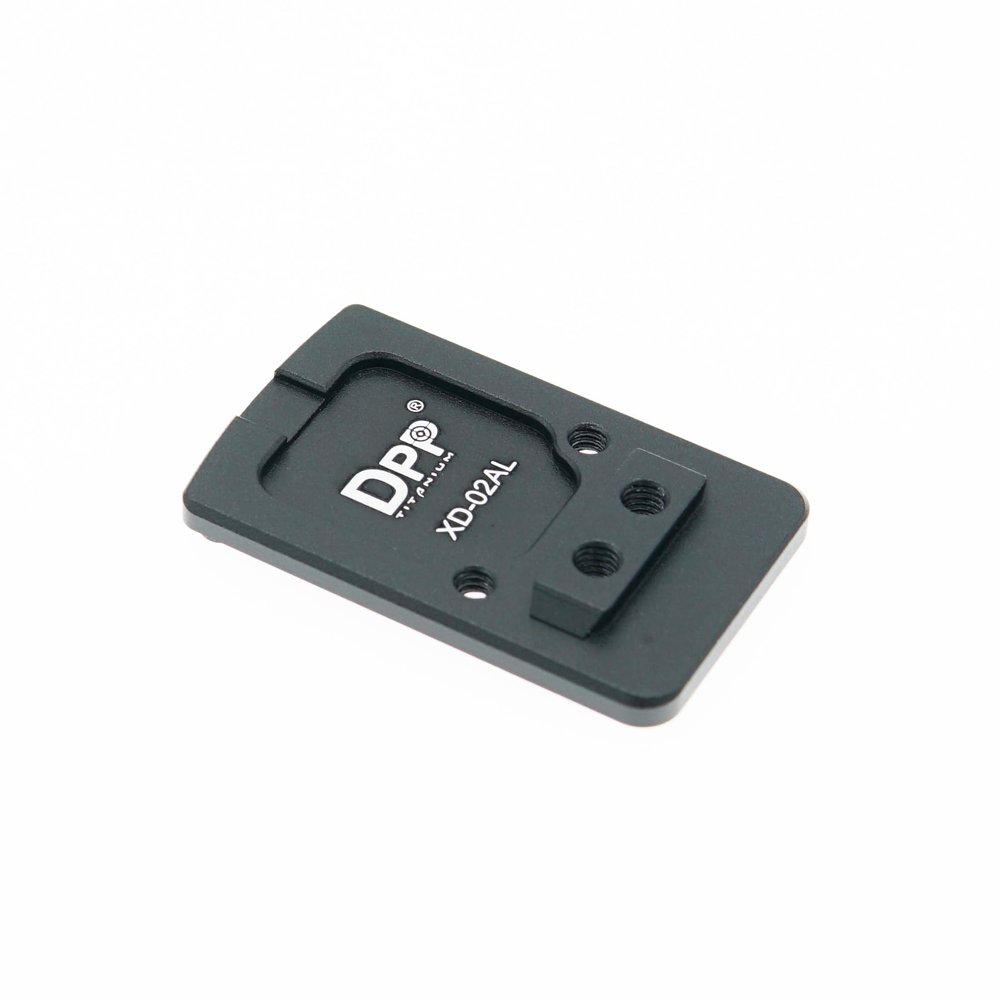 DPP Titanium Red Dot Mount/Plate/Adapter Compatible with Springfield XD Trijicon RMR/SRO&Holosun 407C/507C/508T