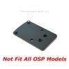 DPP Titanium Red Dot Mount/Plate/Adapter Compatible with Springfield XD Trijicon RMR/SRO&Holosun 407C/507C/508T view 2