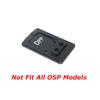 DPP Titanium Red Dot Mount/Plate/Adapter Compatible with Springfield XD Trijicon RMR/SRO&Holosun 407C/507C/508T view 3