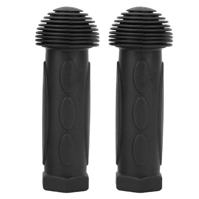 2 Pcs Micro Scooter Handle Grips Replacement, Plastic Anti Slip Rubber Scooter Handlebar Grips Replacement for People Outdoor Fit 22mm Diameter Handlebar