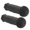 2 Pcs Micro Scooter Handle Grips Replacement, Plastic Anti Slip Rubber Scooter Handlebar Grips Replacement for People Outdoor Fit 22mm Diameter Handlebar view 2