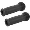 2 Pcs Micro Scooter Handle Grips Replacement, Plastic Anti Slip Rubber Scooter Handlebar Grips Replacement for People Outdoor Fit 22mm Diameter Handlebar view 3