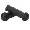 2 Pcs Micro Scooter Handle Grips Replacement, Plastic Anti Slip Rubber Scooter Handlebar Grips Replacement for People Outdoor Fit 22mm Diameter Handlebar view 4