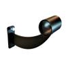 Athletic Bar Single Bar Fixed Height Wall Mount Ballet Barre System Traditional Wood, 3 FT to 40 FT Long, 1.5 Diameter (Black) (8) view 3