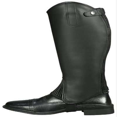 Grewal Equestrian Canyon Leather Half Chap (Medium (MM))