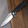 Eafengrow EF967 Pocket Folding Knife G10 Handle D2 Blade EDC Tactical Knife for Outdoor Camping Hiking(Black) view 2