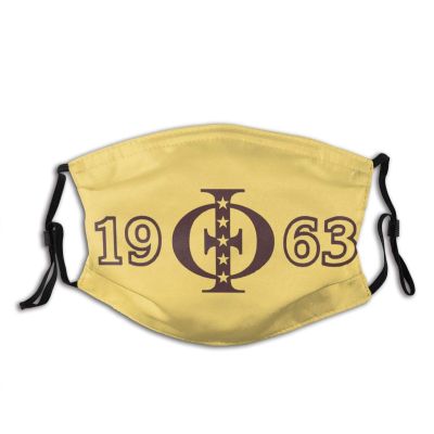 Iota Phi Theta Dust Wind Neck Gaiter Balaclava Scarf Headwear Face Shield Bandana Black
