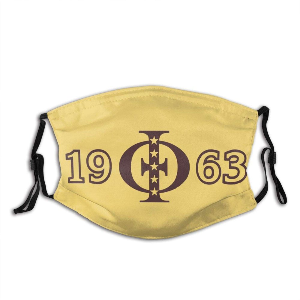 Iota Phi Theta Dust Wind Neck Gaiter Balaclava Scarf Headwear Face Shield Bandana Black