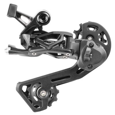 Microshift XCD 11 RD-M865M Aluminium Rear Derailleur, Black