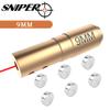 9mm Red Laser Bore Sight w/ 6 Batteries (9mm) view 2
