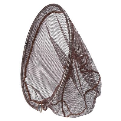 Worii 40Cm Strong Support Fishing Net Head, Fishing Gear Accessory, for Fishing Tackle Shop Fishing Enthusiasts Sea Fishing Wild Fishing