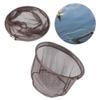 Worii 40Cm Strong Support Fishing Net Head, Fishing Gear Accessory, for Fishing Tackle Shop Fishing Enthusiasts Sea Fishing Wild Fishing view 4