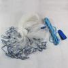 10FT Radius Hand Cast Fishing Net Easy Throw Fishing Net Spin Network Bait Trap Fish Large Mesh Sinker for Saltwater Freshwater Use (10ft/3m) view 1