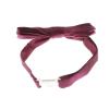 My Lello Classic Baby Pre- Tied Satin Adjustable Bow Tie Solid Formal Tuxedo Style - Pink view 3
