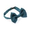 My Lello Classic Men's Pre- Tied Satin Adjustable Bow Tie Solid Formal Tuxedo Style - Wine view 2