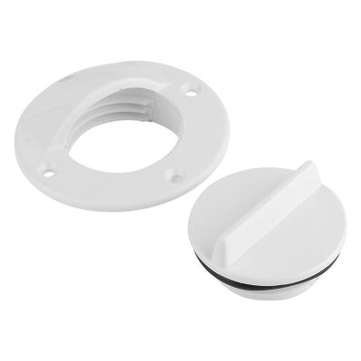 Acouto ablassventil boot- Drain Valve for Boat,Universal Transom Drain Scupper Valve Deck Mount Bung Stopper Marine Boat Accessories