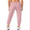 Soothfeel Women's Joggers with Zipper Pockets High Waisted Athletic Workout Yoga Pants Joggers for Women Pink view 2