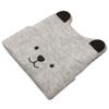dadad Children's Winter Hats Cute Knitted Woolen Hats Baby Warm Children's Hats for Boys and Girls Gray view 1