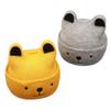 dadad Children's Winter Hats Cute Knitted Woolen Hats Baby Warm Children's Hats for Boys and Girls Gray view 4
