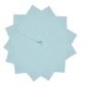 50pcs Jewelry Cleaning Cloth Polishing Cleaning Cloths for Sterling Silver Gold Platinum Platinum Jewelry, Watch Coins Non Toxic Tarnish Remover Keeps Jewelry Clean and Shiny, 3.2 x 3.2 inches view 3