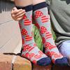 Sock Panda Heart Pattern Sock (Love) Sock from the (Adult Medium) view 4