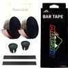 VXM Road Bicycle Handlebar Tape Cycling Protect Antiskid Bar Tape Road Bike Waterproof EVA Tape Wrap (Gold) view 1
