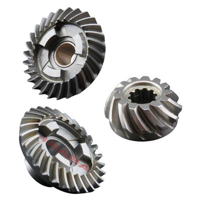 Asaki Gear Set Compatible with Yamaha 9.9/15/20 hp 63V-45551-00+63V-45560-00+63V-45570-00