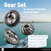 Asaki Gear Set Compatible with Yamaha 9.9/15/20 hp 63V-45551-00+63V-45560-00+63V-45570-00 view 2