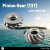 Asaki Gear Set Compatible with Yamaha 9.9/15/20 hp 63V-45551-00+63V-45560-00+63V-45570-00 view 3