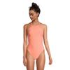 Speedo Women's Swimsuit One Piece Endurance Turnz Tie Back Solid view 1
