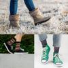 FYC Women Socks Winter - Gifts for Women - Warm Thick Soft Wool Cozy Crew Socks Christmas Stocking Stuffers Gifts for Woman (Multicolor-9-5pairs) view 2