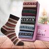 FYC Women Socks Winter - Gifts for Women - Warm Thick Soft Wool Cozy Crew Socks Christmas Stocking Stuffers Gifts for Woman (Multicolor-9-5pairs) view 4