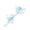 My Lello Classic Baby Pre- Tied Satin Adjustable Bow Tie Solid Formal Tuxedo Style - Light Blue view 1