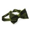 My Lello Classic Baby Pre- Tied Satin Adjustable Bow Tie Solid Formal Tuxedo Style - Light Blue view 3