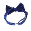 My Lello Classic Baby Pre- Tied Satin Adjustable Bow Tie Solid Formal Tuxedo Style - Light Blue view 4