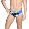 Speedo Men's Swimsuit Brief Endurance Lite Turnz Printed view 1