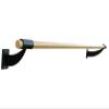 Athletic Bar Single Bar Fixed Height Wall Mount Ballet Barre System Traditional Wood, 3 FT to 40 FT Long, 1.5 Diameter (Black) (12) view 2