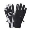 FUFU Gloves Cycling Gloves, Touch Screen Gloves Windproof Thermal Gloves Anti Slip Winter Warm Gloves Outdoor Running Climbing (Color : Black, Size : X) view 1
